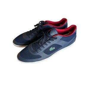 Lacoste Men's Dark Navy Court-Minimal Sport 316 Sneaker Casual Shoes Size 11.5